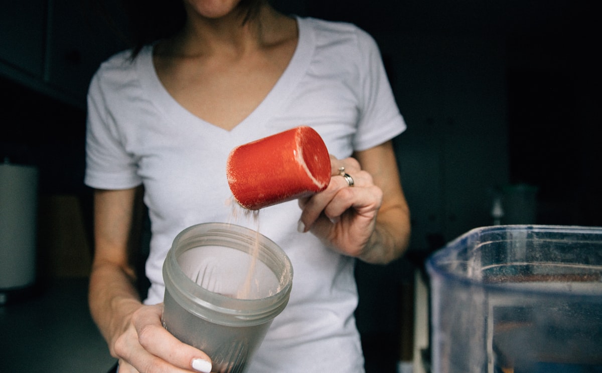 Proteinski smoothie za razvoj mišića