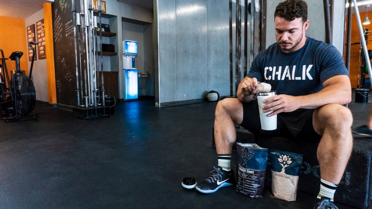 Nocna Oaza - Casein Proteinski Smoothie za Spavanje